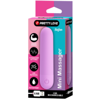 Pretty Love Mini Massager: Purple (lavender)